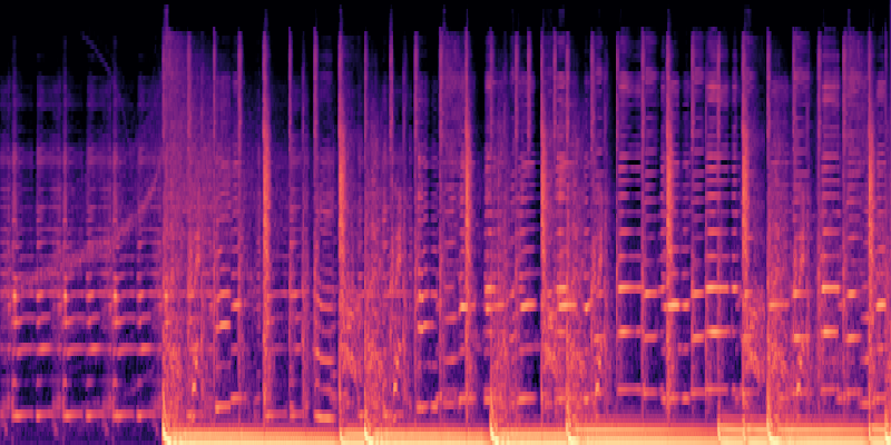 Ground Truth spectrogram visualization
