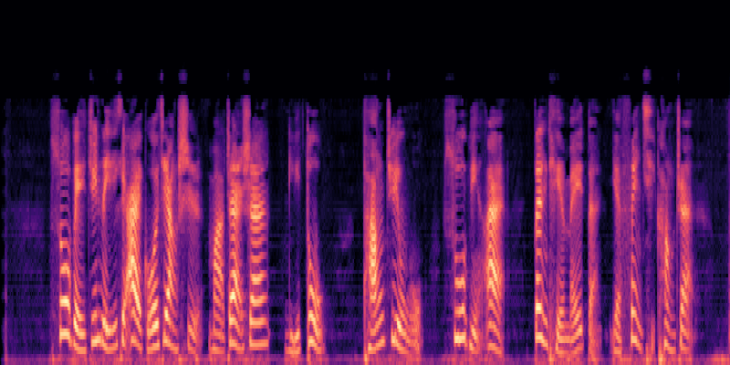 MelCap spectrogram visualization