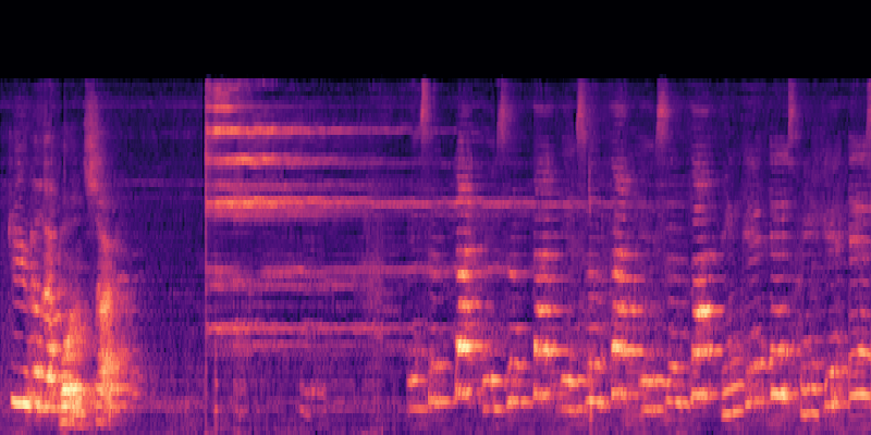 MelCap spectrogram visualization