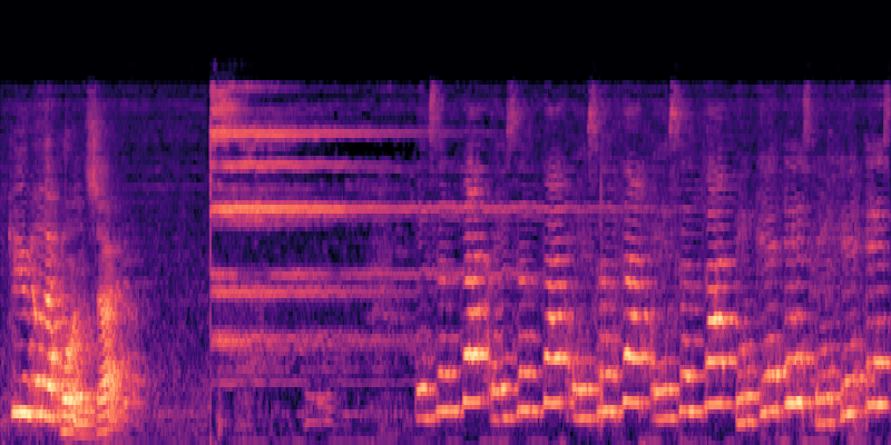 Spectral Codec spectrogram visualization