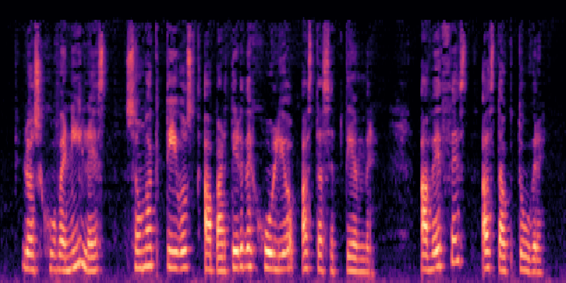 Spectral Codec spectrogram visualization