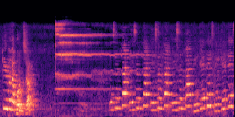 SNAC spectrogram visualization