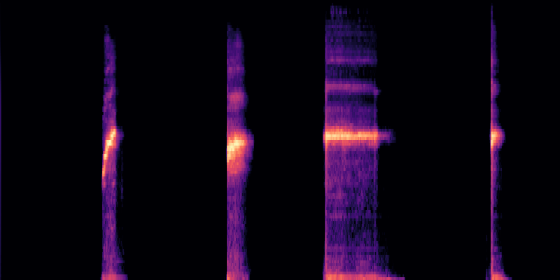 SNAC spectrogram visualization