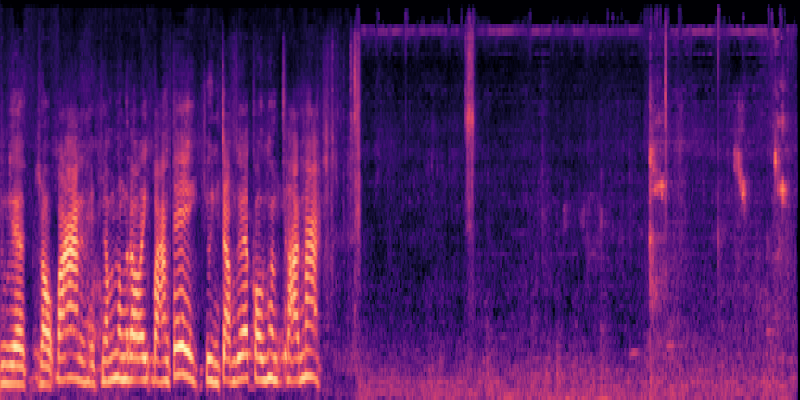 SNAC spectrogram visualization