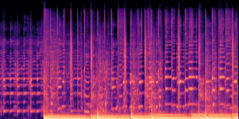 SNAC spectrogram visualization