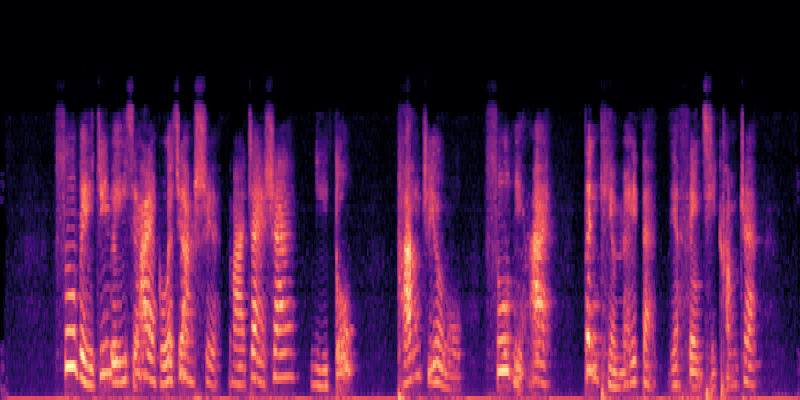 WavTokenizer spectrogram visualization