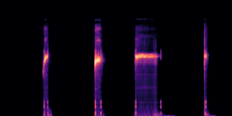 WavTokenizer spectrogram visualization