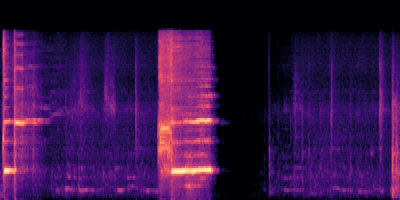 WavTokenizer spectrogram visualization