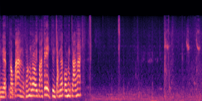 WavTokenizer spectrogram visualization