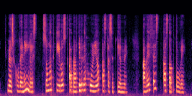 WavTokenizer spectrogram visualization